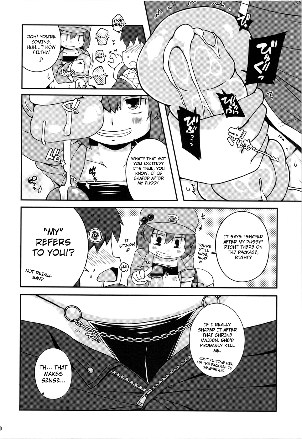 Hentai Manga Comic-Licentious Kawashiro Nitori-san-Read-9